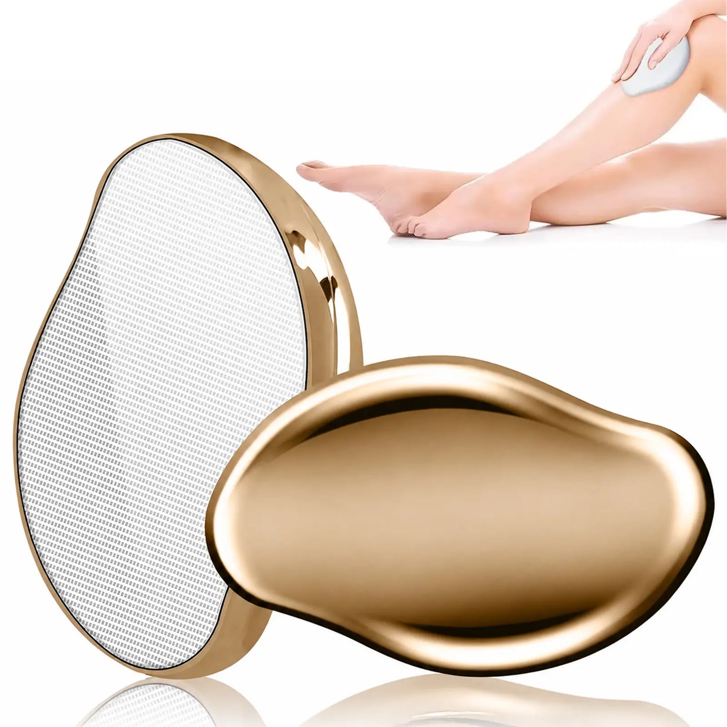 💞50K+ SOLD!🔥Ergonomic Hair Removal Tool with Protective Cover