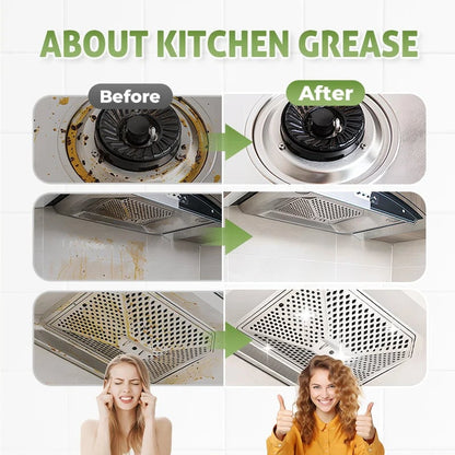 🍋 Kitchen Enzyme Cleaner – Powerful Degreasing, Long-Lasting Freshness