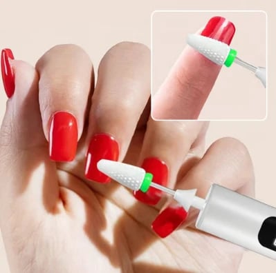 🔥 LAST DAY 50% OFF-Electric Nail Grinder With LED Light