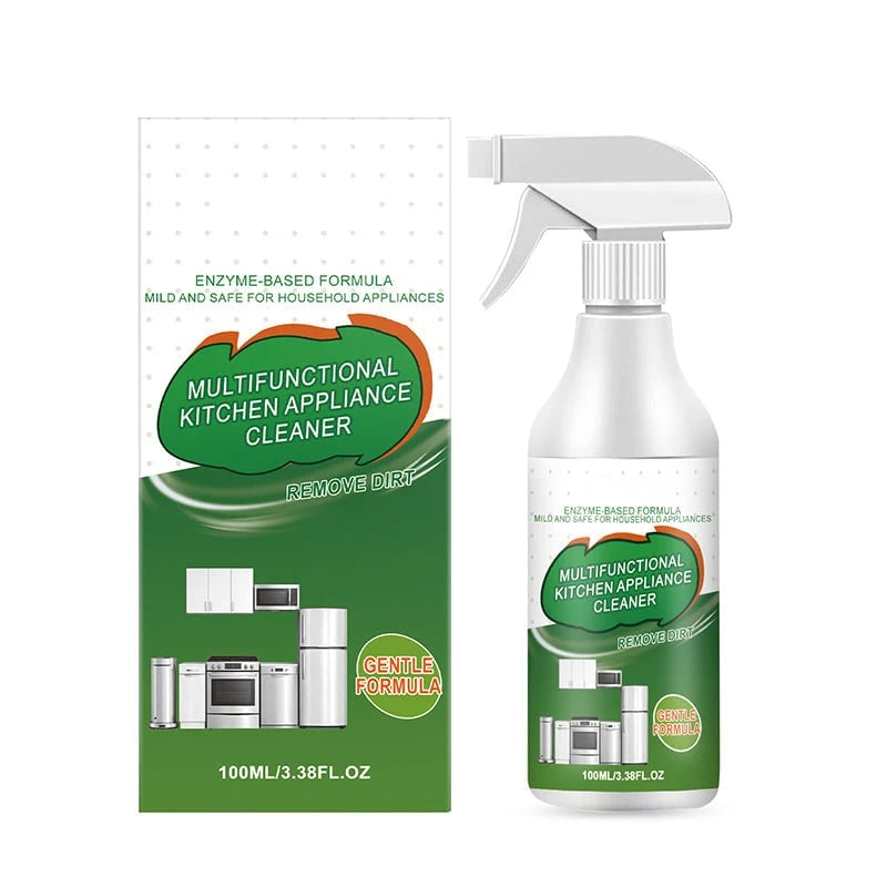 🍋 Kitchen Enzyme Cleaner – Powerful Degreasing, Long-Lasting Freshness