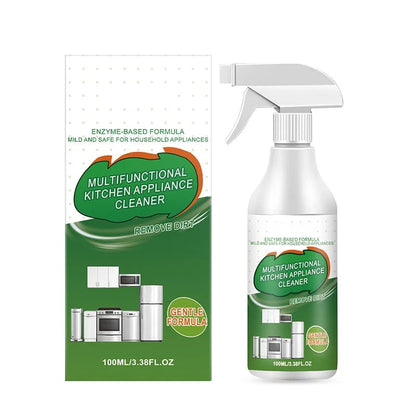 🍋 Kitchen Enzyme Cleaner – Powerful Degreasing, Long-Lasting Freshness