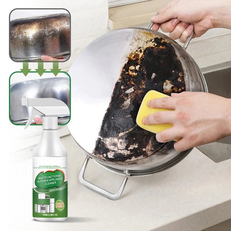 🍋 Kitchen Enzyme Cleaner – Powerful Degreasing, Long-Lasting Freshness