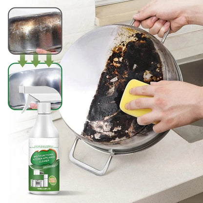 🍋 Kitchen Enzyme Cleaner – Powerful Degreasing, Long-Lasting Freshness
