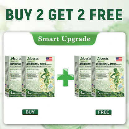 🔥Alcuras™ Moringa × Berberine × AMPK 8-Benefit Slimming & Metabolic Nano Microneedle Patch 🇺🇸  Just once a day · Visible changes in 7 days  ✅ For obesity, loose skin, diabetes, sleep apnea, joint issues, and more