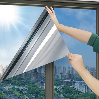 Anti-Peeping One-Way Window Film, Sun Block Privacy Sticker🏠