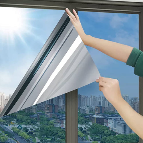 Anti-Peeping One-Way Window Film, Sun Block Privacy Sticker🏠