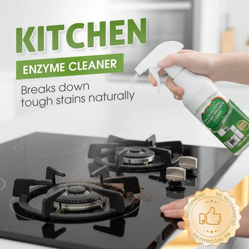 🍋 Kitchen Enzyme Cleaner – Powerful Degreasing, Long-Lasting Freshness