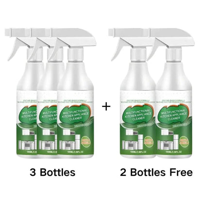 🍋 Kitchen Enzyme Cleaner – Powerful Degreasing, Long-Lasting Freshness