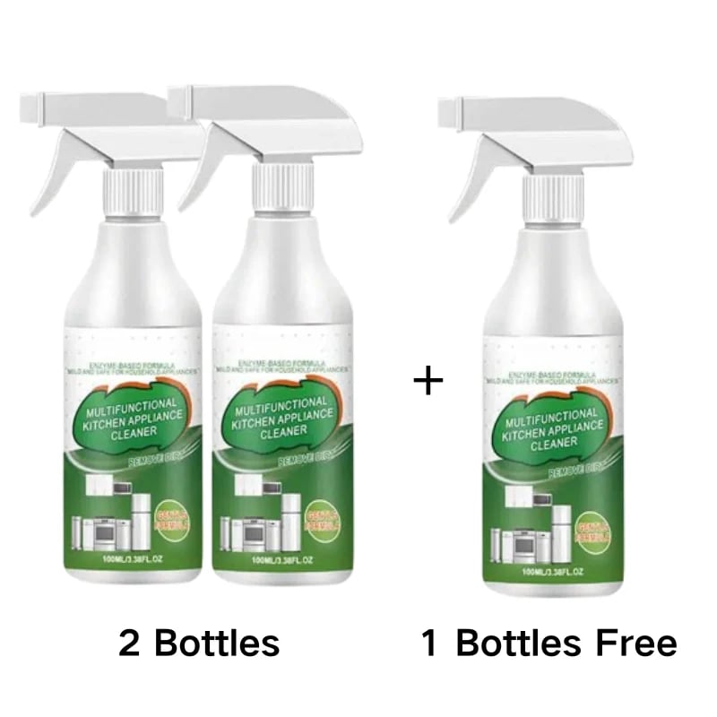 🍋 Kitchen Enzyme Cleaner – Powerful Degreasing, Long-Lasting Freshness