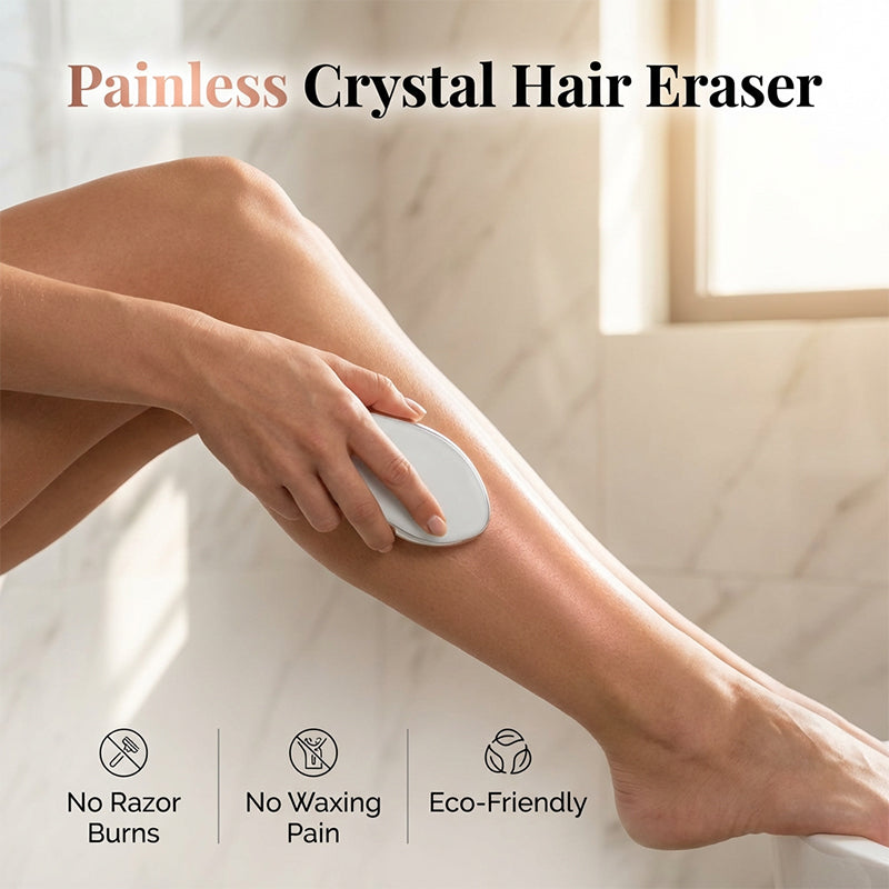 💞50K+ SOLD!🔥Ergonomic Hair Removal Tool with Protective Cover
