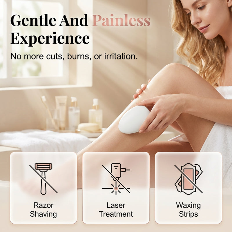 💞50K+ SOLD!🔥Ergonomic Hair Removal Tool with Protective Cover
