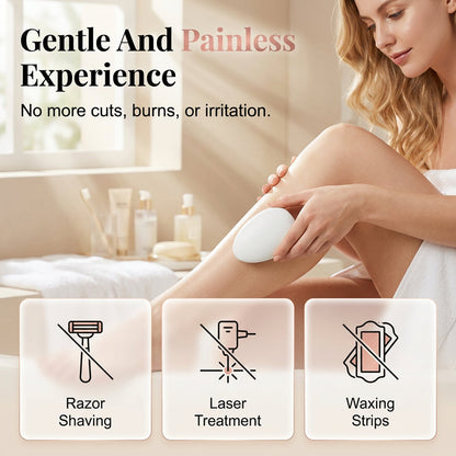 💞50K+ SOLD!🔥Ergonomic Hair Removal Tool with Protective Cover